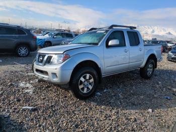  Salvage Nissan Frontier