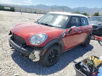  Salvage MINI Cooper