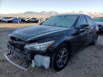  Salvage INFINITI Q50