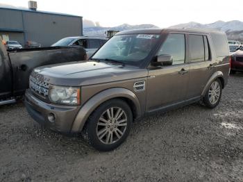  Salvage Land Rover LR4