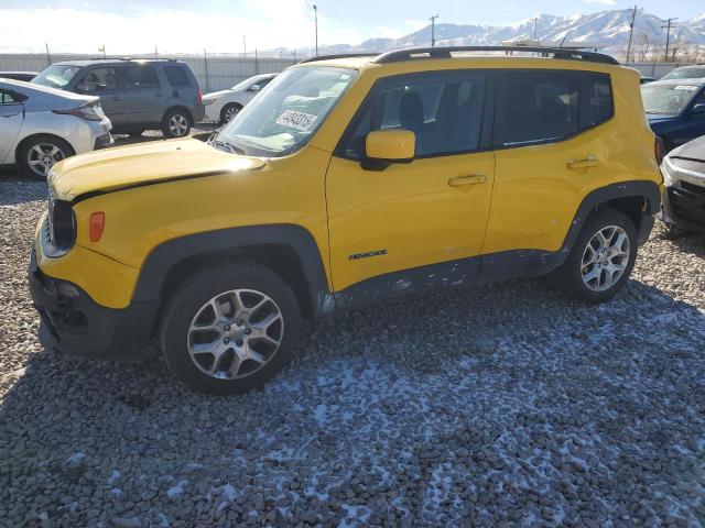  Salvage Jeep Renegade