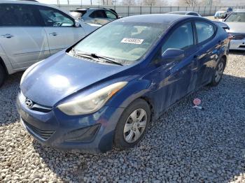  Salvage Hyundai ELANTRA