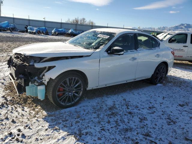  Salvage INFINITI Q50