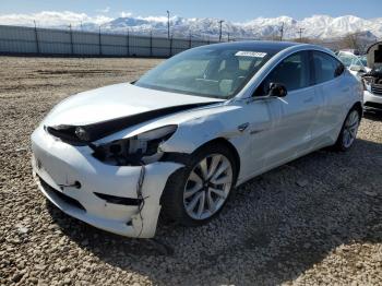  Salvage Tesla Model 3