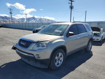  Salvage GMC Acadia