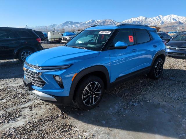  Salvage Chevrolet Trailblazer