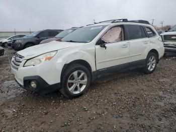  Salvage Subaru Outback