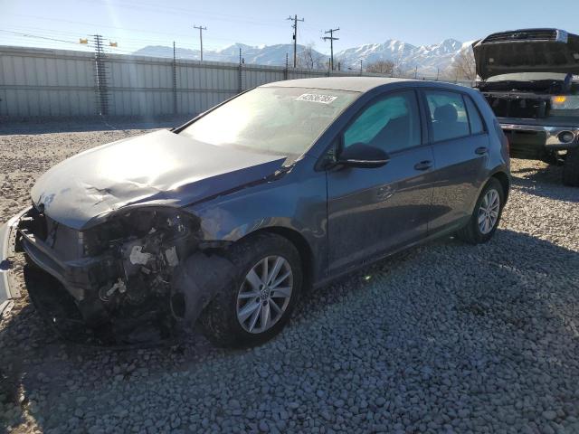  Salvage Volkswagen Golf