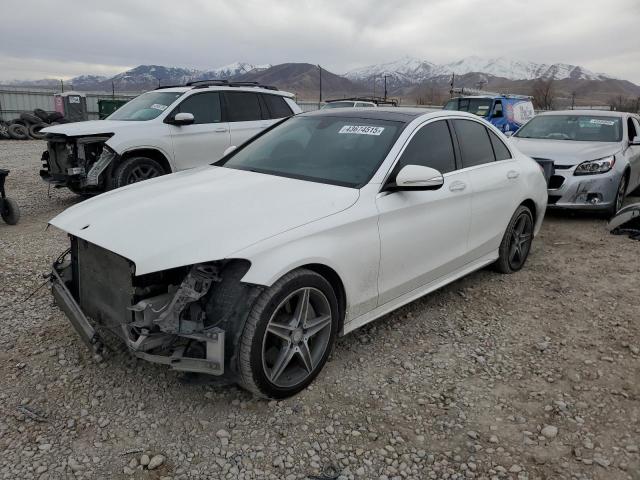  Salvage Mercedes-Benz C-Class