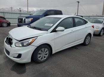  Salvage Hyundai ACCENT