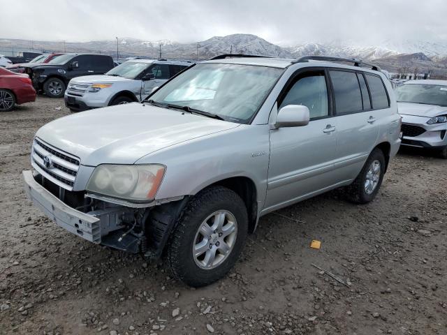  Salvage Toyota Highlander