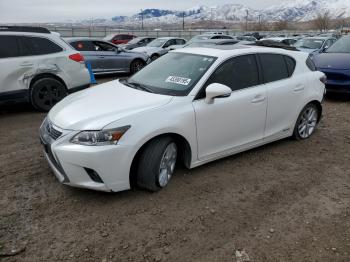  Salvage Lexus Ct