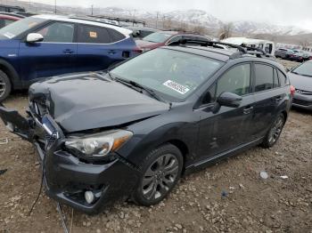  Salvage Subaru Impreza