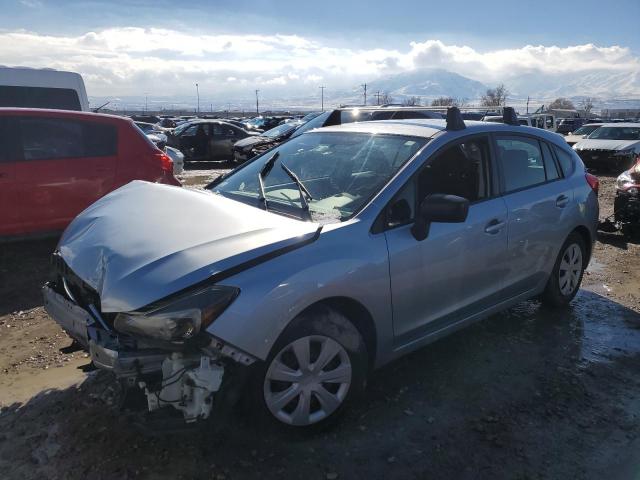  Salvage Subaru Impreza