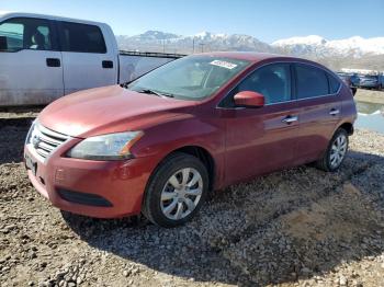  Salvage Nissan Sentra