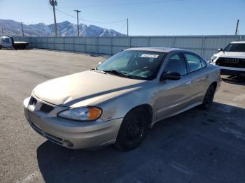  Salvage Pontiac Grandam