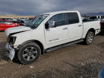  Salvage Nissan Titan