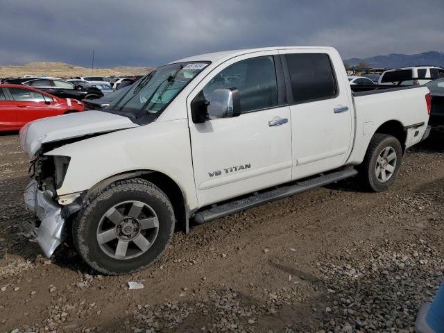  Salvage Nissan Titan