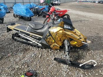  Salvage Polaris Snowmobile