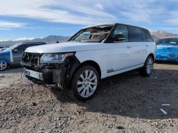  Salvage Land Rover Range Rover