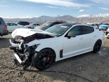  Salvage Kia Stinger