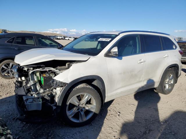  Salvage Toyota Highlander