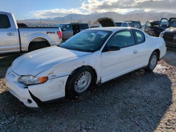  Salvage Chevrolet Monte Carlo