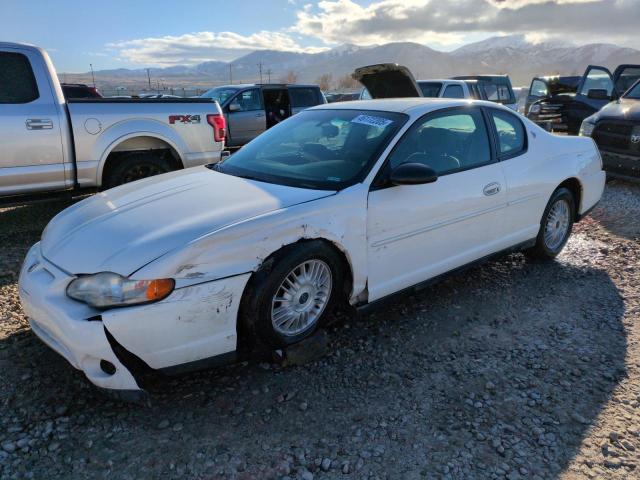  Salvage Chevrolet Monte Carlo