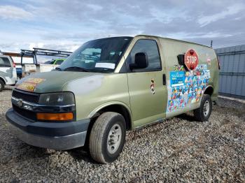  Salvage Chevrolet Express