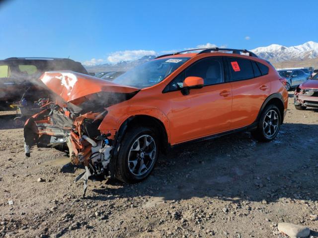  Salvage Subaru Crosstrek