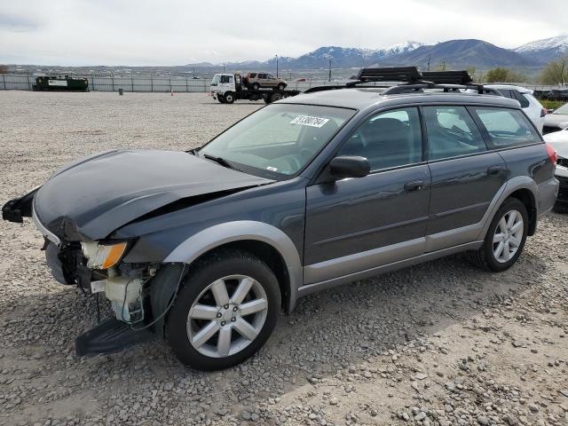  Salvage Subaru Outback