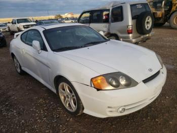  Salvage Hyundai Tiburon