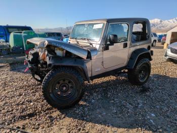  Salvage Jeep Wrangler