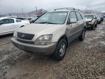  Salvage Lexus RX