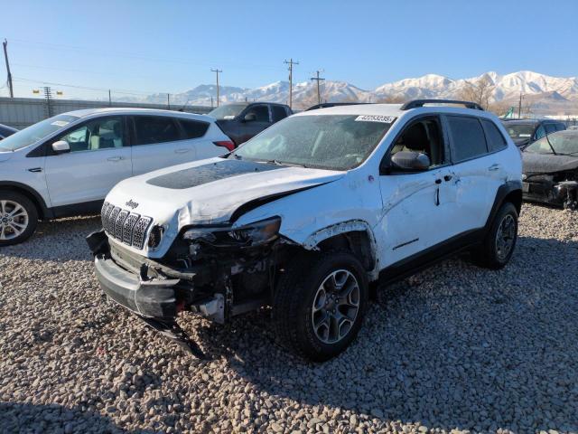  Salvage Jeep Cherokee