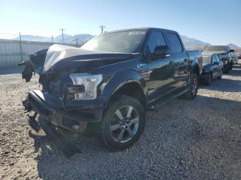  Salvage Ford F-150