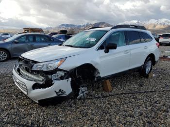  Salvage Subaru Outback