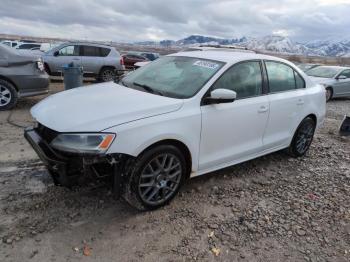  Salvage Volkswagen Jetta