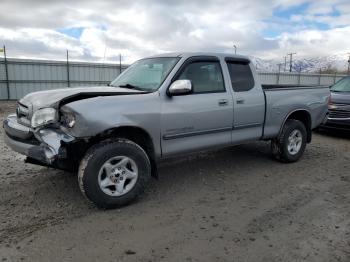  Salvage Toyota Tundra