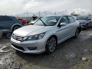  Salvage Honda Accord