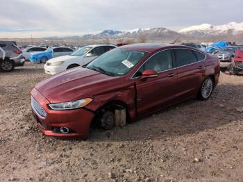  Salvage Ford Fusion