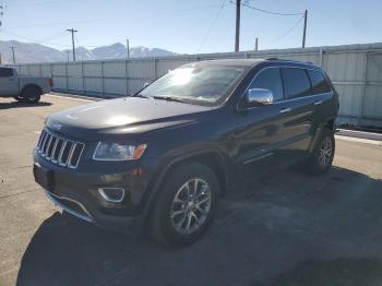  Salvage Jeep Grand Cherokee