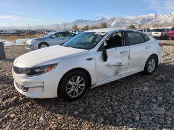  Salvage Kia Optima