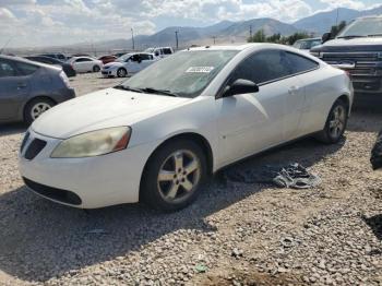  Salvage Pontiac G6