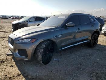  Salvage Jaguar F-PACE