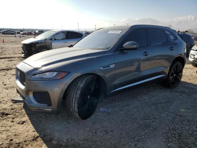  Salvage Jaguar F-PACE