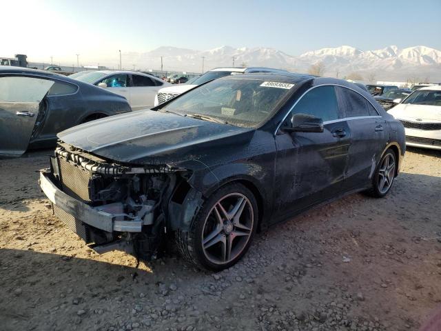  Salvage Mercedes-Benz Cla-class