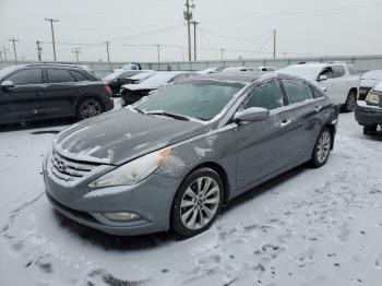  Salvage Hyundai SONATA