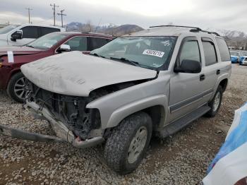  Salvage Chevrolet Tahoe