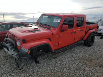  Salvage Jeep Gladiator